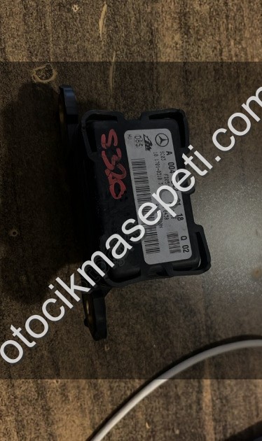 MERCEDES W221 A0045422118 SAVRULMA SENSÖRÜ OTO FEDAİ