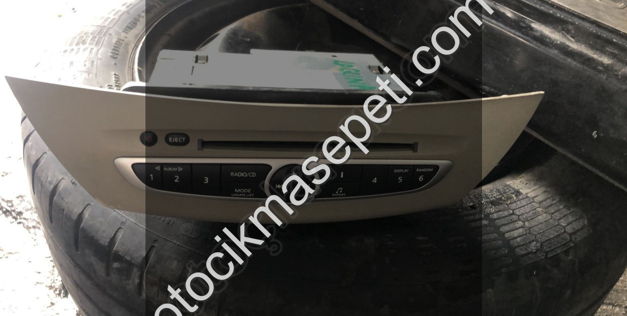 RENAULT LAGUNA3 281150007R TEYP OTO FEDAİ