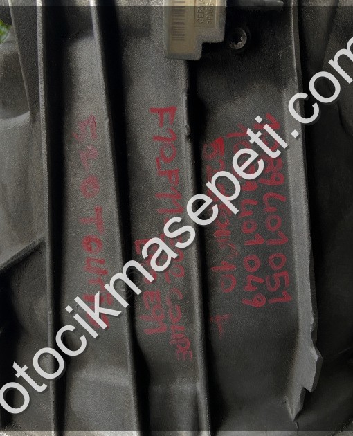 BMW e60 altı ileri manuel şanzıman çeşitleri orijinal çıkma