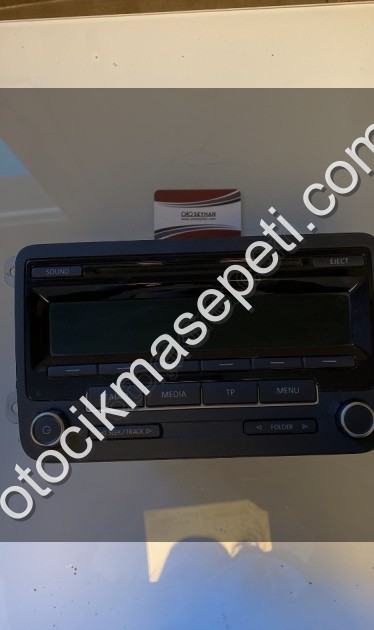 1K0035186AN vw jetta 2014 teyp