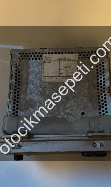 FORD FIESTA MK6 2002-2008 CD ANA ÜNİTE 10R02045 RADİO TEYP