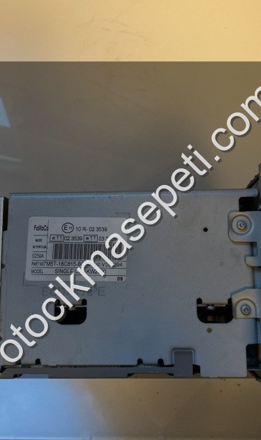 10R023539 ford focus connect teyp