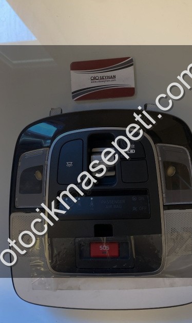 92810-L1xxx- 92810-N9220 Tucson Sunroof düğmesi ve tavan lambası