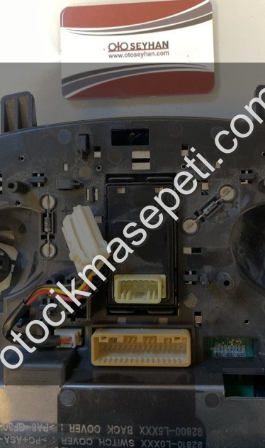 92810-L1xxx- 92810-N9220 Tucson Sunroof düğmesi ve tavan lambası