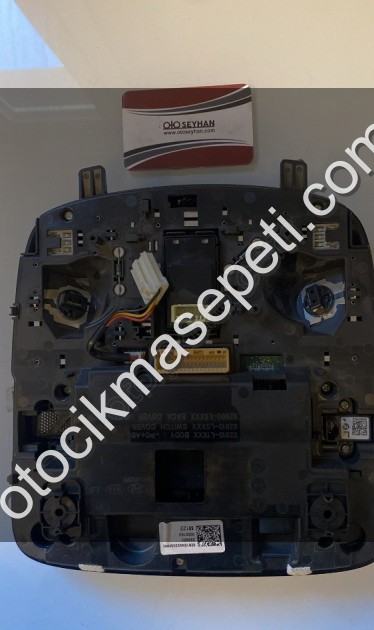 92810-L1xxx- 92810-N9220 Tucson Sunroof düğmesi ve tavan lambası