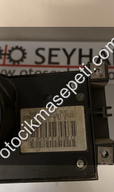6K0819045C seat ibiza 2000 kalorifer kontrol paneli