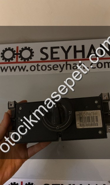 6K0819045C seat ibiza 2000 kalorifer kontrol paneli