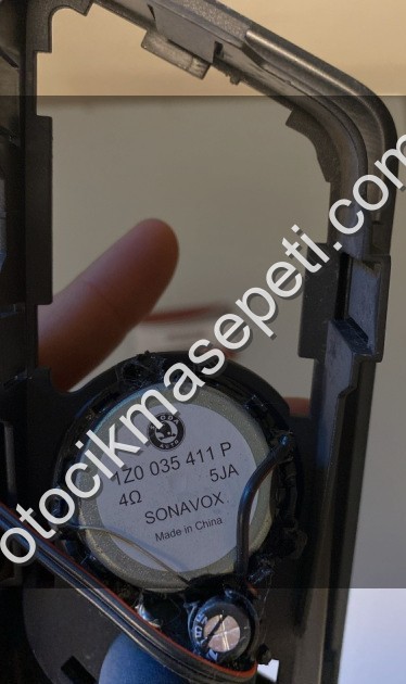 1Z0837248 1Z0035411P Skoda Yeti 2012 sağ ön kapı iç açma kolu