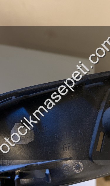 1Z0837248 1Z0035411P Skoda Yeti 2012 sağ ön kapı iç açma kolu