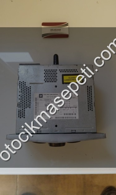 13289919 Opel Corsa d orjinal CD çalar teyp