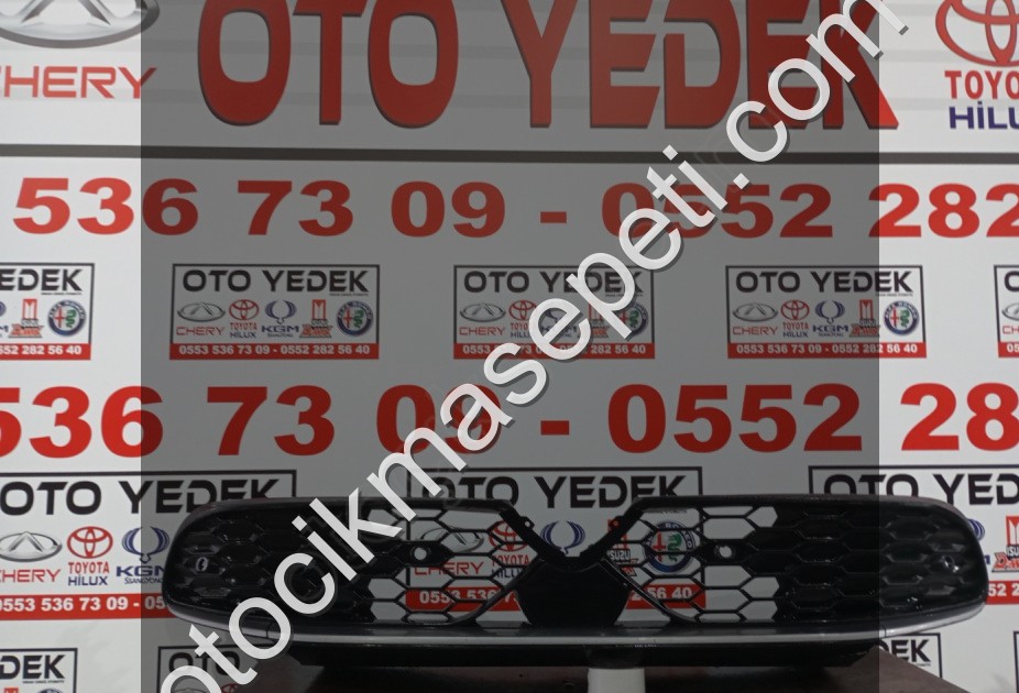 Alfa Romeo tonale ön tampon alt ızgara