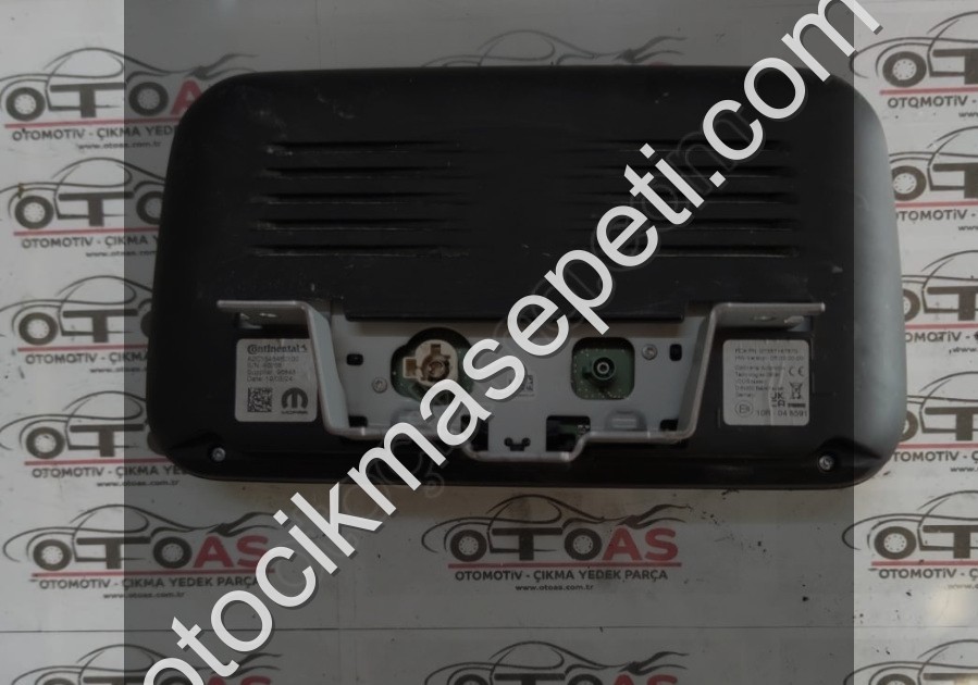 FİAT EGEA EKRAN VE RADYO ÇALAR A2C1548460100