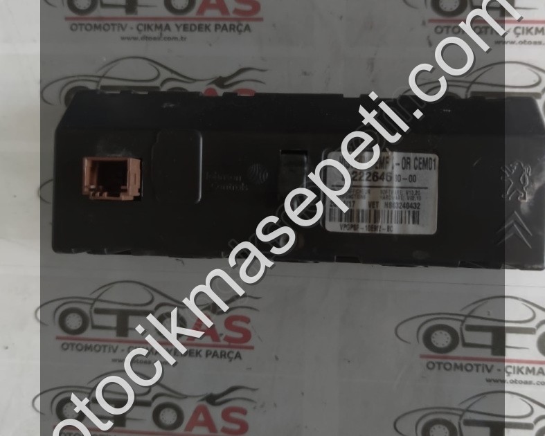 CİTROEN C-ELYSEE 2018 EKRAN 98222646