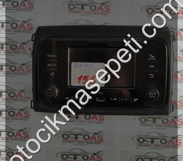 2023 FİAT DUCATO RADYO-TEYP KONTROL PANELİ 7357735490