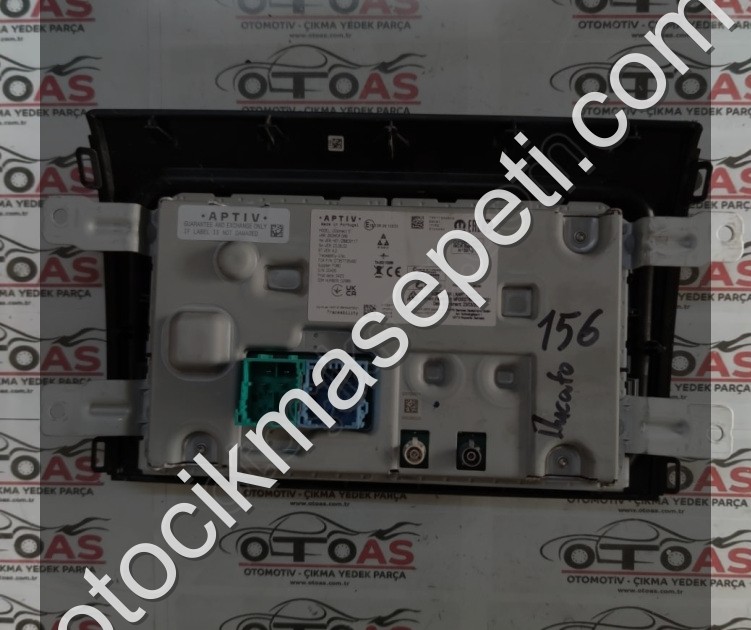 2023 FİAT DUCATO RADYO-TEYP KONTROL PANELİ 7357735490