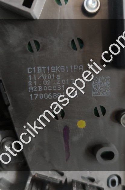 2017 FORD COURİER RADYO EKRAN KONTROL PANELİ 17006881-01