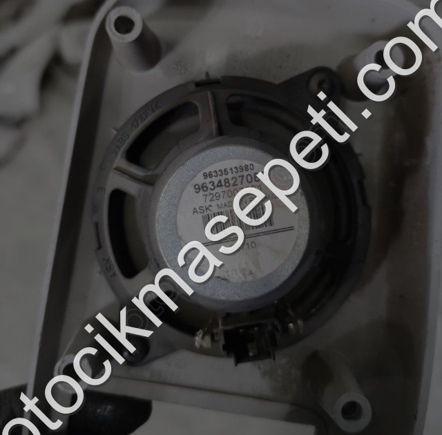 2011 PEUGEOT PARTNER HOPARLÖRLER 9637639377