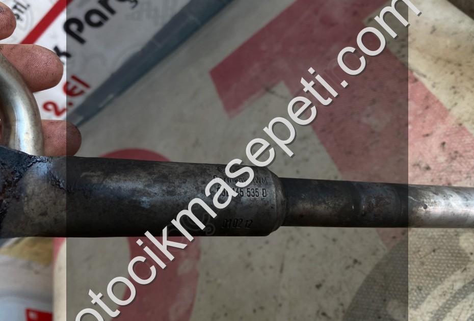 VW POLO FABİA 1.2TDI CFW TURBO YAĞ İNDİRME BORUSU 03L145535D