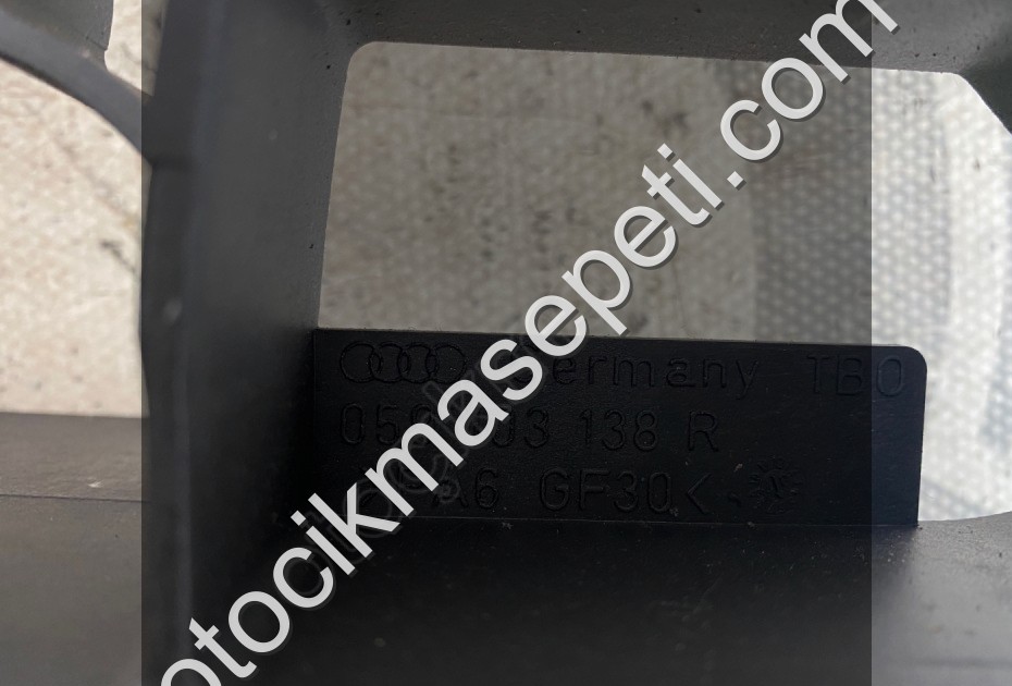 A4 A6 2.7-3.0TDI BMK ASB BUG BUN YAĞ DALGA KIRAN 059103138R-C