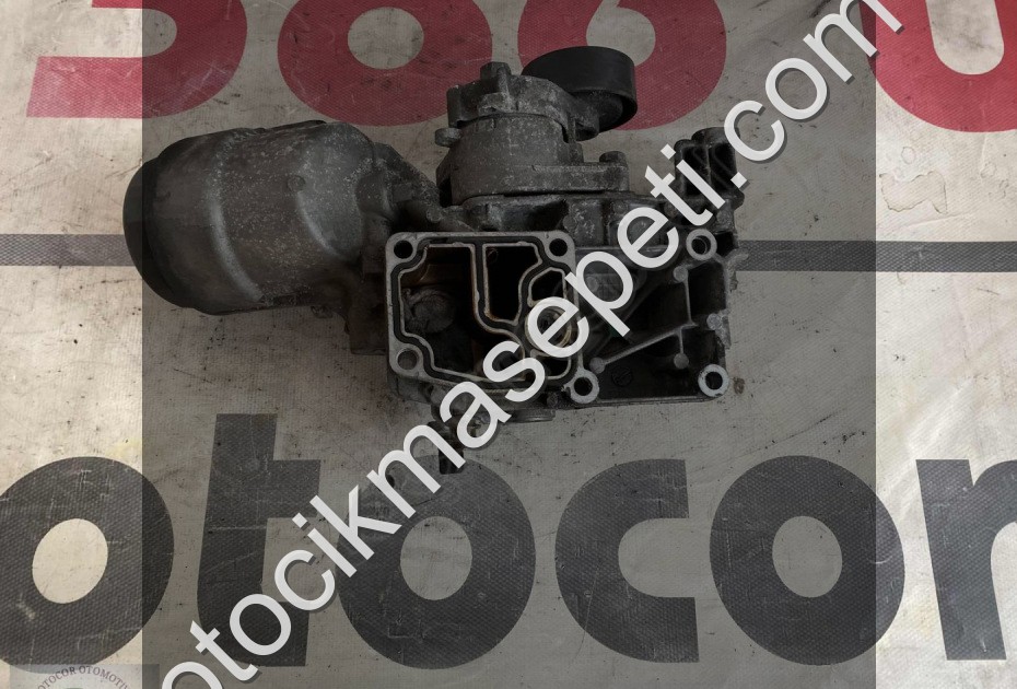 BMW E46 M52 E54 320İ ORJ MOTOR SÖKMESİ YAĞ FİLTRE KÜTÜĞÜ 1713838 - BMW Oto Çıkma Parça