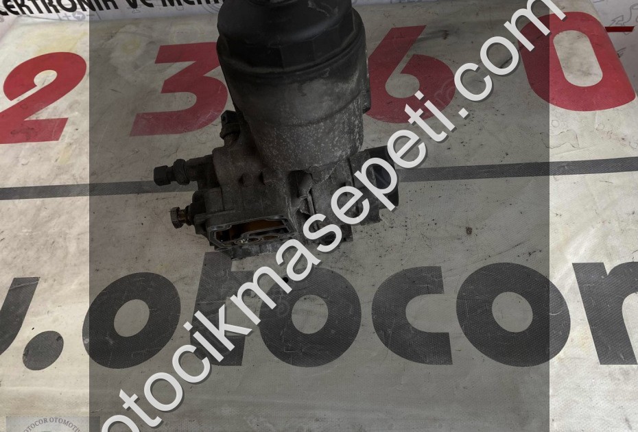 BMW E46 M52 E54 320İ ORJ MOTOR SÖKMESİ YAĞ FİLTRE KÜTÜĞÜ 1713838