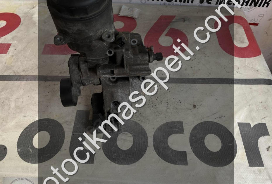 BMW E46 M52 E54 320İ ORJ MOTOR SÖKMESİ YAĞ FİLTRE KÜTÜĞÜ 1713838