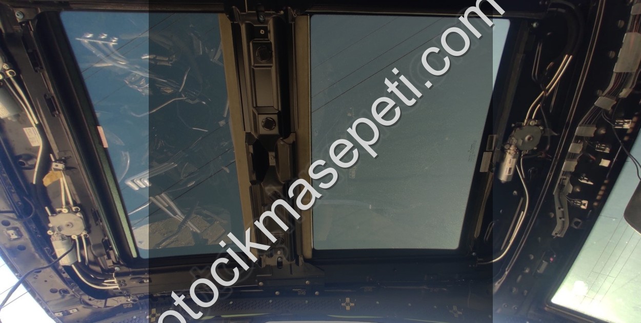 MERCEDES S SERİSİ SUNROOF CAM TAVAN