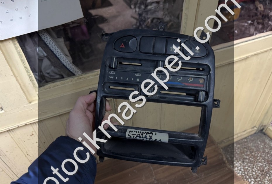 HYUNDAİ STAREX TEYP ÇERÇEVESİ , STAREX DÖRTLÜ FLAŞÖR DÜĞMESİ