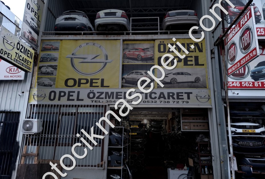 ÖZMEN OPEL VECTRA A DEBRİYAJ FREN PEDALI