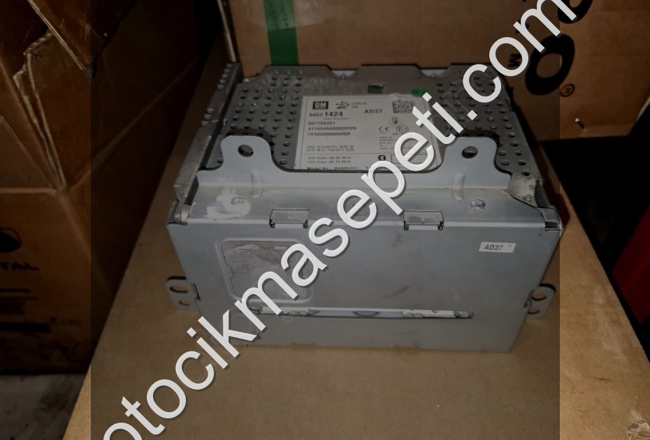 ÖZMEN OPEL MOKKA CD ÇALAR RADYO 94521424