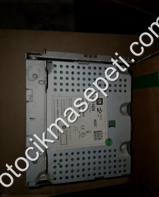 ÖZMEN OPEL MOKKA CD ÇALAR RADYO 94521424