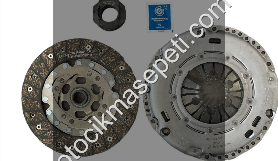 DEBRİYAJ SETİ GOLF4 98-04/BORA 98-04 038198141P