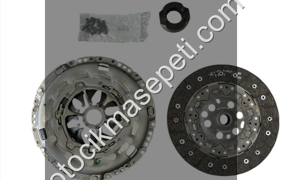 DEBRİYAJ SETİ GOLF5 04-10/CADDY 04-10