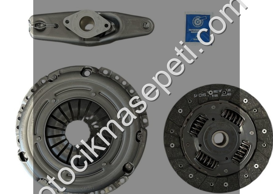 DEBRİYAJ SETİ (1,2 MOTOR 190 MM) FABİA 03-09 / POLO 10--