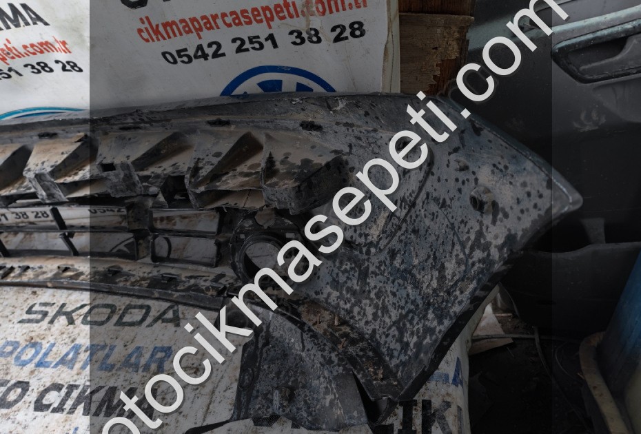 Renault Kangoo 2 ön tampon