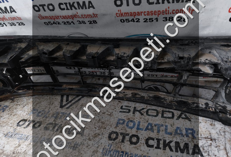 Renault Kangoo 2 ön tampon