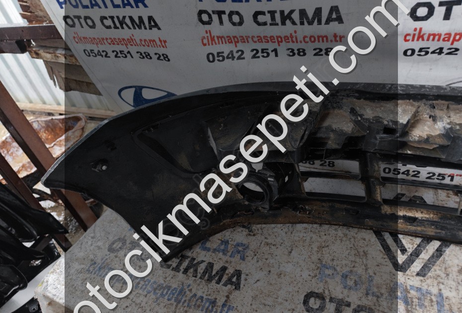 Renault Kangoo 2 ön tampon