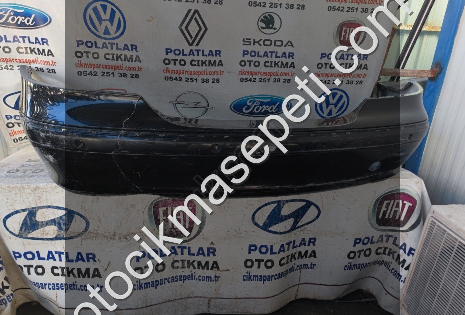 Mercedes clk w209 arka tampon