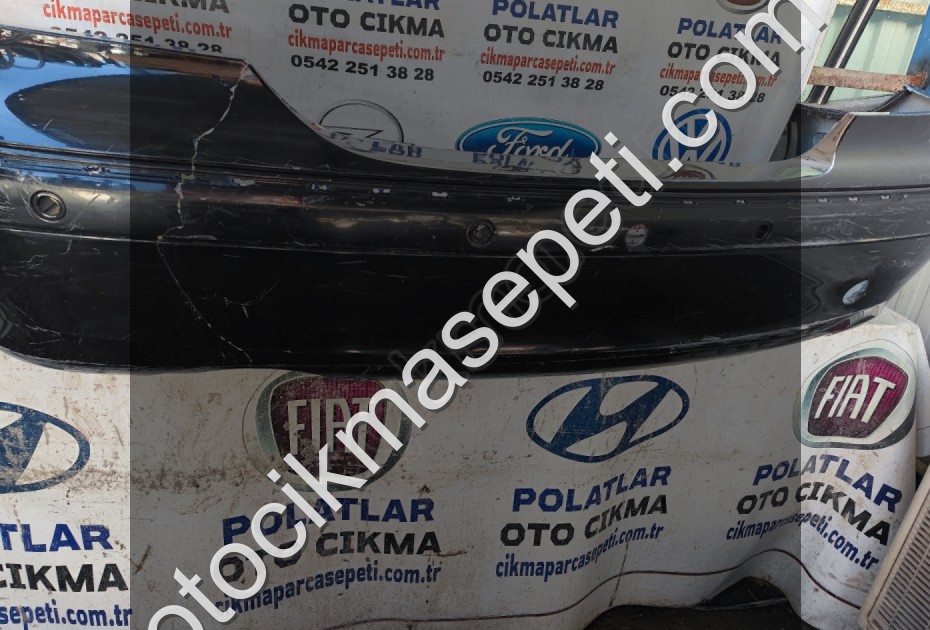 Mercedes clk w209 arka tampon