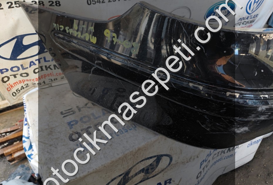 Mercedes clk w209 arka tampon