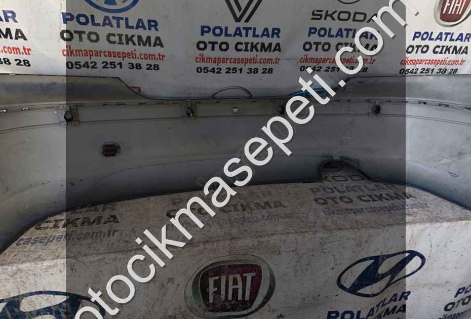 Mercedes clk w209 arka tampon