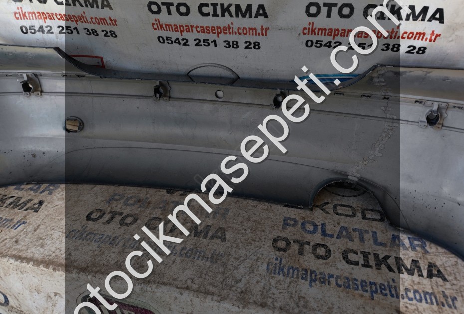 Mercedes clk w209 arka tampon