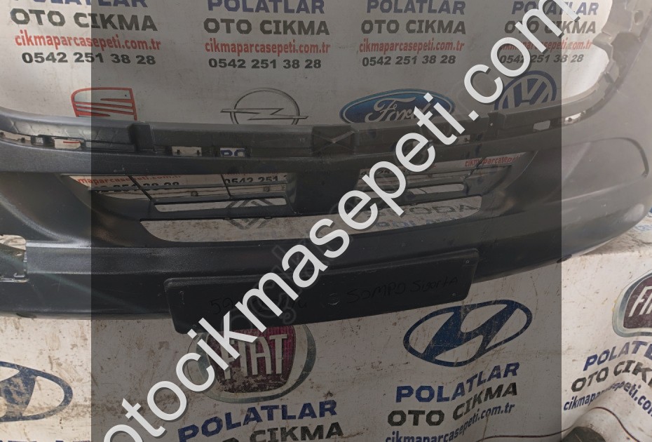 Mercedes Sprinter ön tampon