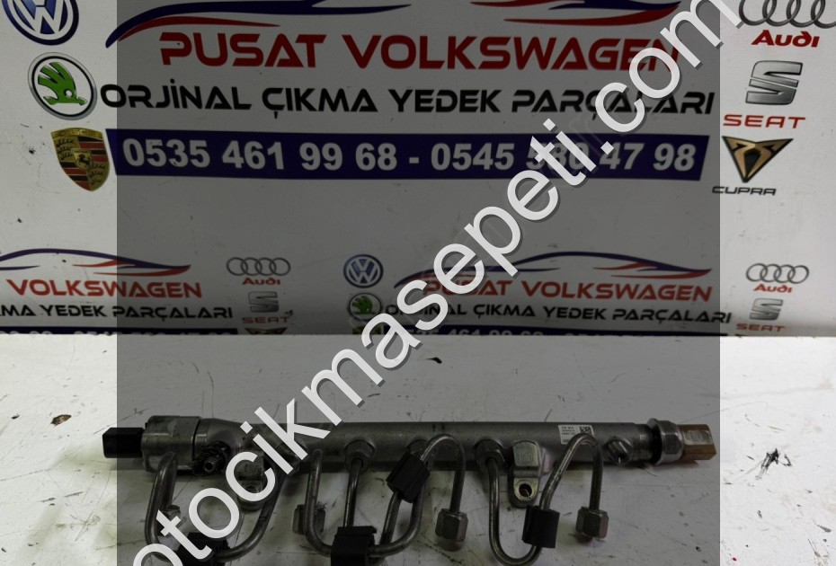 1.6 CAY MOTOR YAKIT RAİL BORUSU 03L089H ÇIKMA ORJİNAL