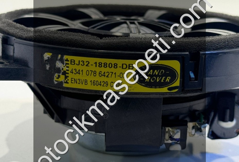 RANGE ROVER ORJİNAL SES SİSTEMİ FULL PAKET