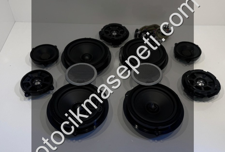 RANGE ROVER ORJİNAL SES SİSTEMİ FULL PAKET