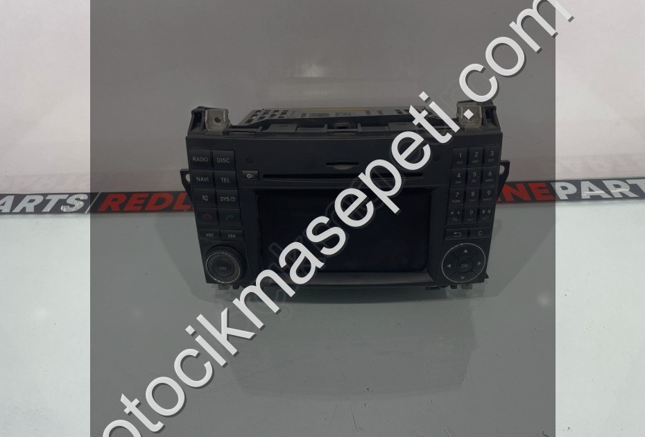 A1699007900 Mercedes-Benz W639 Sprinter W906 Comand Cd-Radyo
