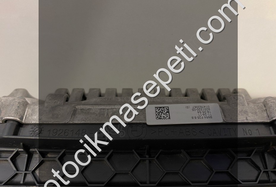 65509231320 9231320 BMW X3 F25 MERKEZİ BİLGİ EKRANI