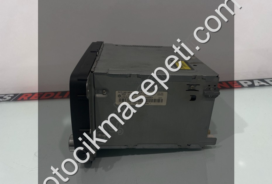 1K0035186AD VOLKSWAGEN CADDY GOLF JETTA MULTIMEDİA