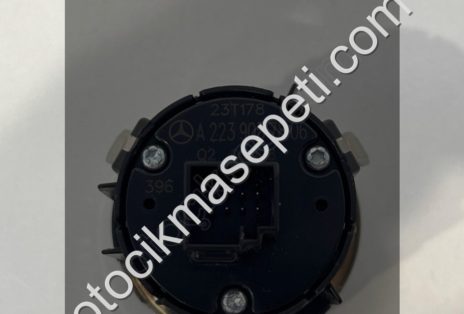 A2239057806 A2239051300 MERCEDES W223 START STOP DÜĞMESİ